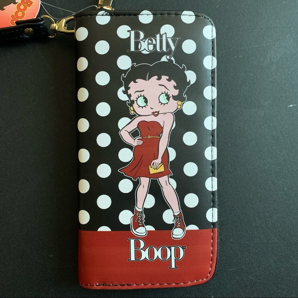 Betty Boop Clutch